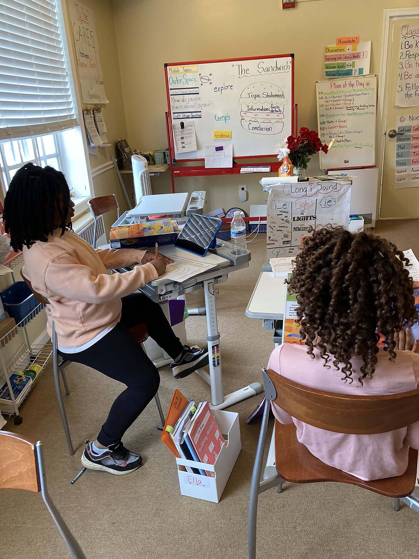 Chance academy working