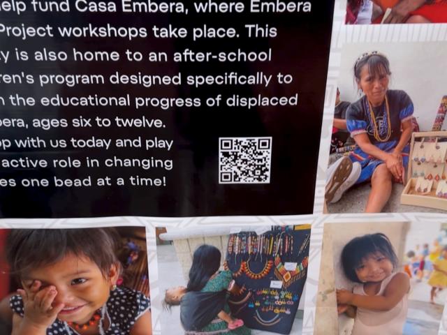 Embera Bead Project