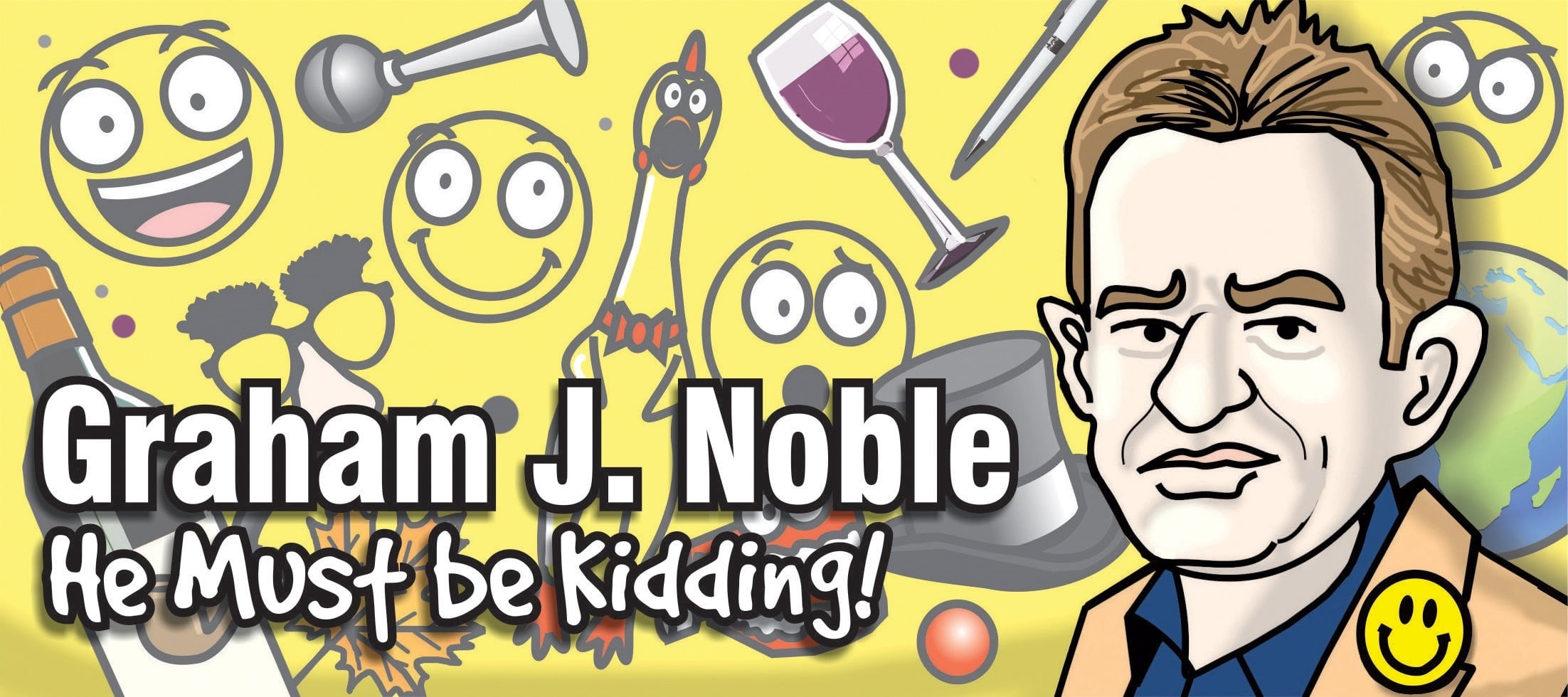 New Banner - Graham Noble Banner with Copy