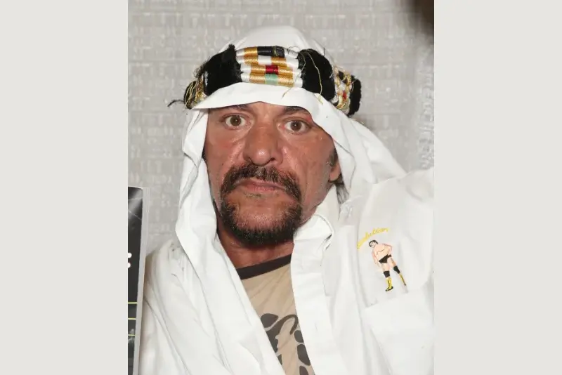 : Professional wrestler Sabu attends ToyCon 2020 at the Eastside Cannery Casino Hotel on March 14, 2020 in Las Vegas, Nevada. (Photo by Gabe Ginsberg/Getty Images)