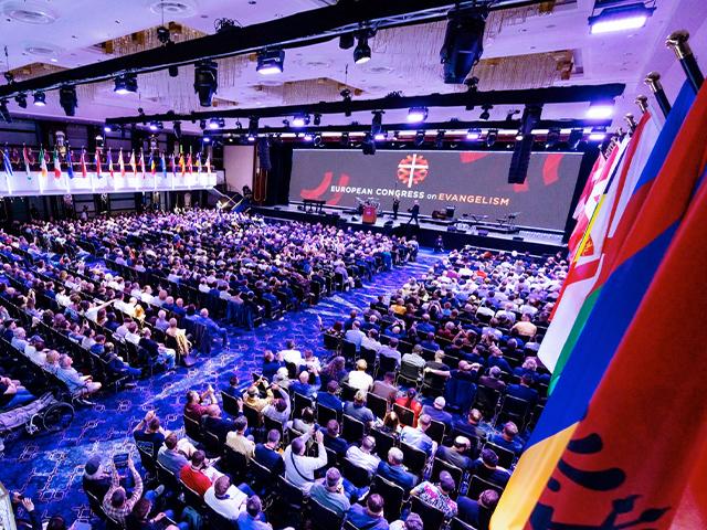 The European Congress on Evangelism (Photo courtesy: Billy Graham Evangelistic Association)