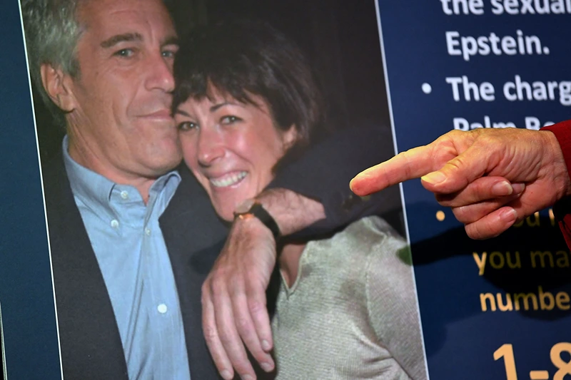 Acting US Attorney for the Southern District of New York, Audrey Strauss, announces charges against Ghislaine Maxwell during a July 2, 2020, press conference in New York City. - Maxwell, the former girlfriend of late financier Jeffrey Epstein, was arrested in the United States on July 2, 2020, by FBI officers investigating his sex crimes, multiple US media outlets reported. (Photo by Johannes EISELE / AFP) (Photo by JOHANNES EISELE/AFP via Getty Images)