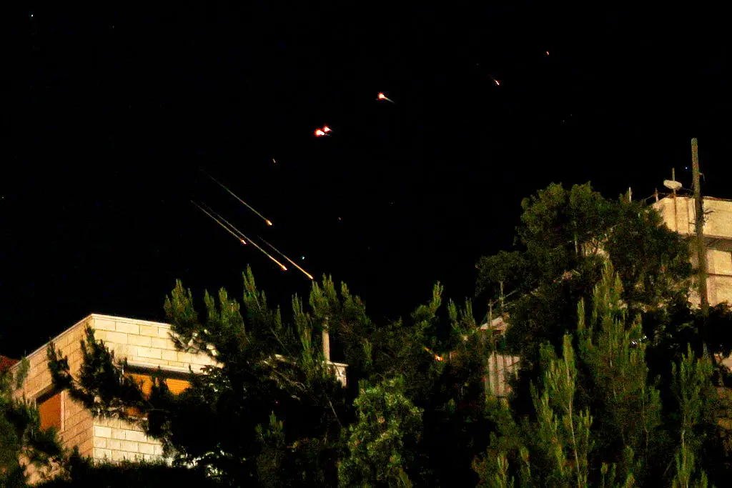 ‘All of Israel under fire’ following Iranian missile attacks appearing to target center of Tel Aviv – One America News Network