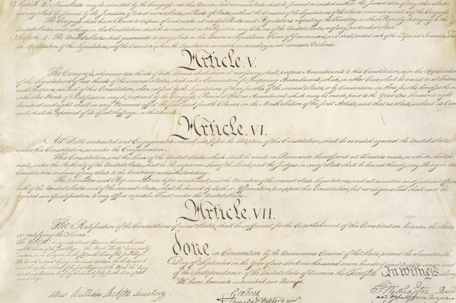 On This Day, the U.S. Constitution Was Ratified – PJ Media