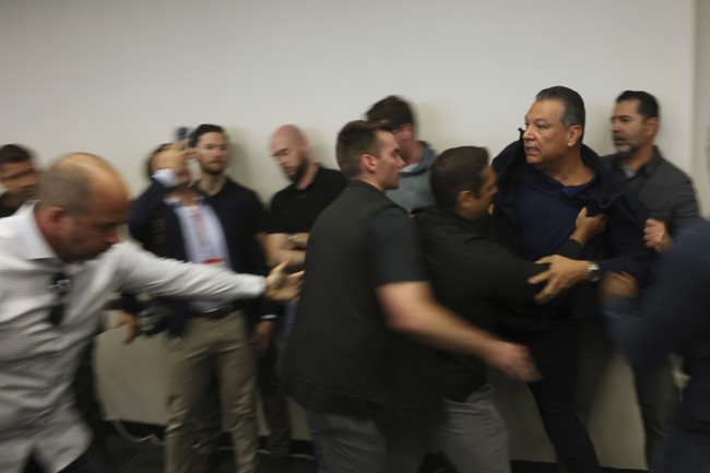 Padilla Denies Staging Outburst, and I Can’t Stop Laughing – PJ Media