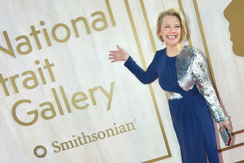 Kim Sajet, Director of the Smithsonian National Portrait Gallery, attends the 2019 American Portrait Gala at the Smithsonian National Portrait Gallery on November 17, 2019 in Washington, DC. (Photo by Shannon Finney/Getty Images)