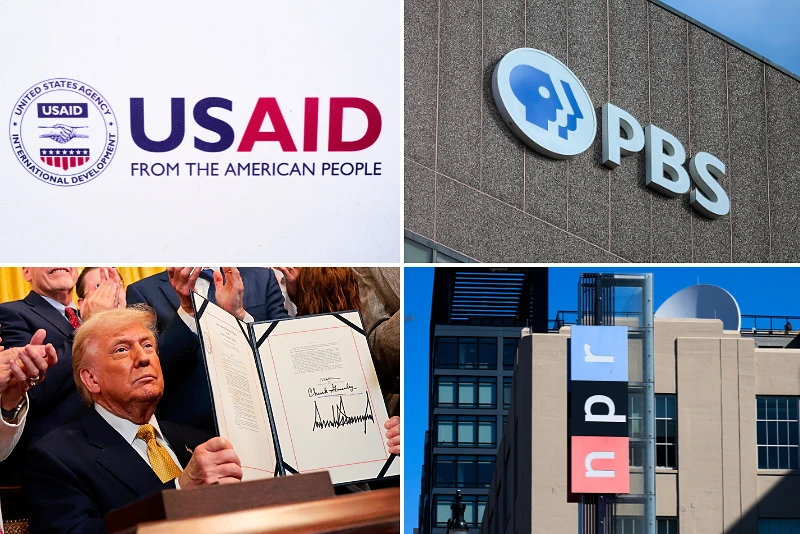 ‘Now heading to the President’s desk for his signature’ – One America News Network