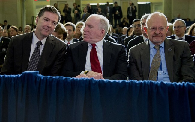 Brennan and Comey Under Criminal Investigation for Trump–Russia Hoax – PJ Media