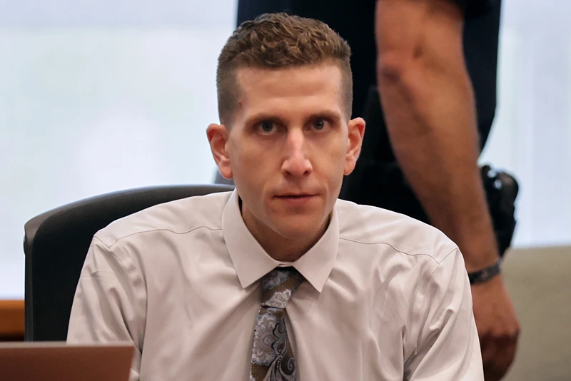 Bryan Kohberger, charged in the murders of four University of Idaho students in 2022, appears for a hearing at the Ada County Courthouse on July 2, 2025, in Boise, Idaho. Kohberger has agreed to plead guilty in exchange for being spared the death penalty. (Photo by Kyle Green-Pool/Getty Images)