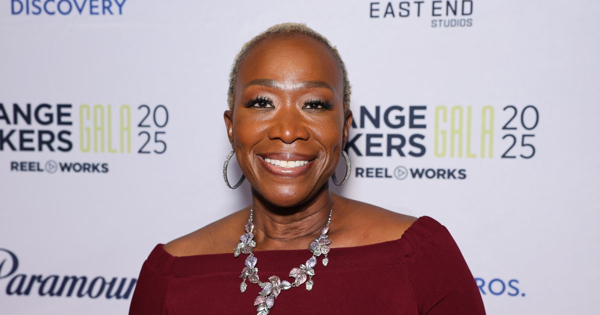 Joy Reid attends the Reel Works 24th Annual ChangeMaker Gala at the Ziegfeld Ballroom on May 21, 2025, in New York City.