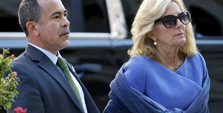 Jill Biden’s ‘Work Husband’ Pleads the Fifth in Probe of Former