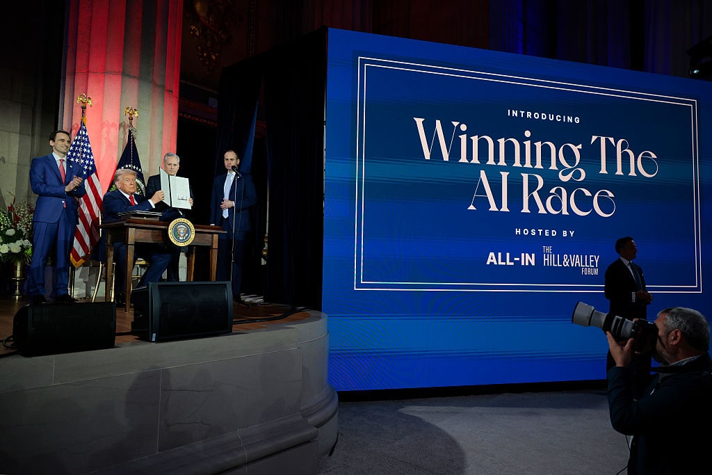 Race Against the AI Machine – Trump Delivers ‘Action Plan’