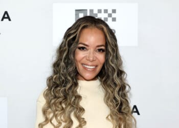 Sunny Hostin attends the "Barbara Walters Tell Me Everything" premiere during the 2025 Tribeca Festival at SVA Theater on June 12, 2025, in New York City.