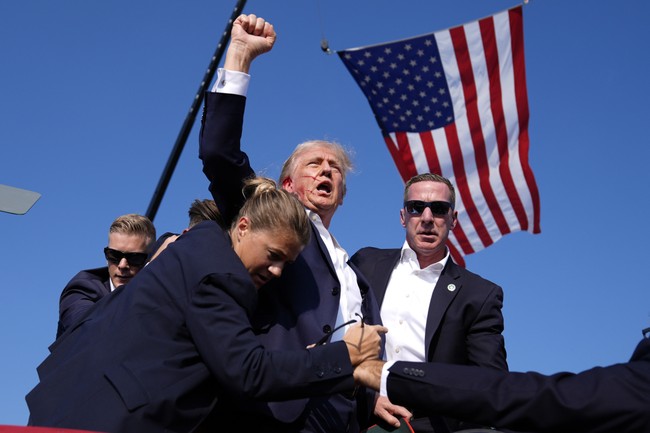 Trump Was Saved to Save Our Country – PJ Media