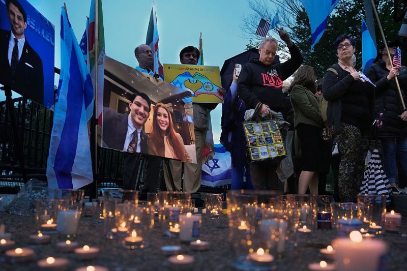 DOJ to seek federal hate crime charges against accused killer of Israeli embassy staffers – One America News Network