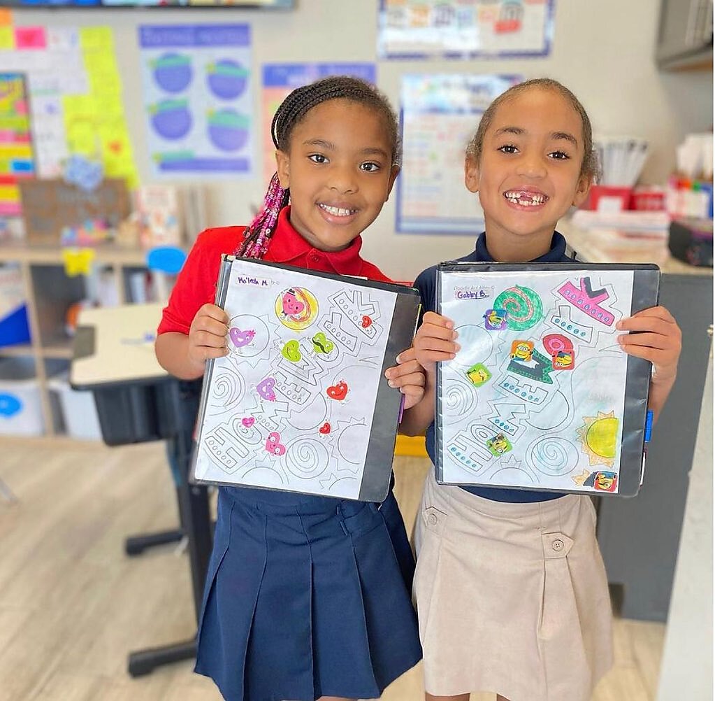 Happy learners at Braveheart Christian Academy