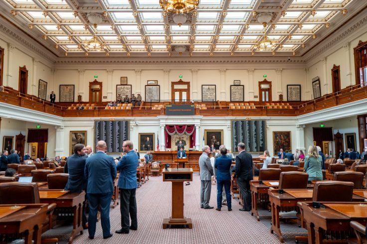 Texas House Passes GOP Redistricting Bill Delayed by Runaway Democrats