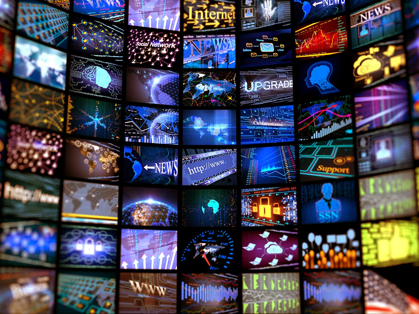 Media screens