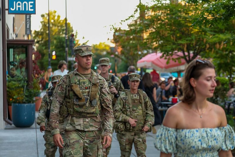 National Guard set to mobilize across 19 states amid enforcement of illegal immigration laws – One America News Network