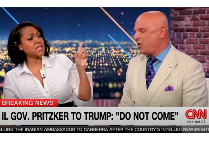 Former MSNBC Host Turned CNN Guest Says It's an 'Actual Fact' That Stephen Miller 'Is a White Supremacist'