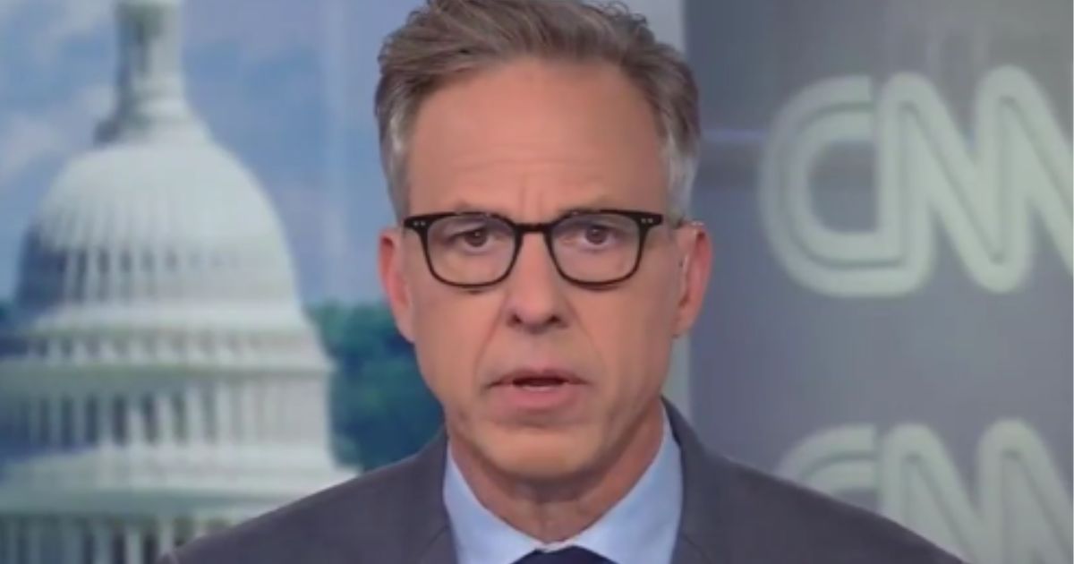 On Wednesday, CNN's Jake Tapper took time during coverage of the Annunciation Catholic School shooting in Minneapolis, Minnesota, to give a lecture on the pronouns of the shooter.