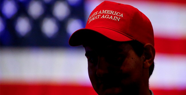 Loon Attacks Couple Wearing MAGA Hats. Then She Turns Around and Wow. – PJ Media