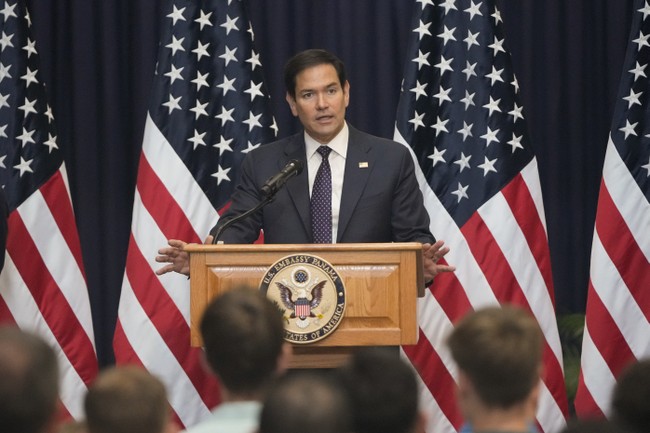 Rubio Revokes Palestinian Officials' Visas Ahead of U.N. Meeting – PJ Media