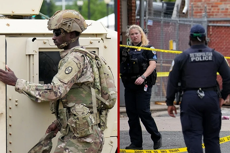 Trump to personally patrol D.C. streets alongside police and National Guard amid crime-fighting efforts, public protests – One America News Network