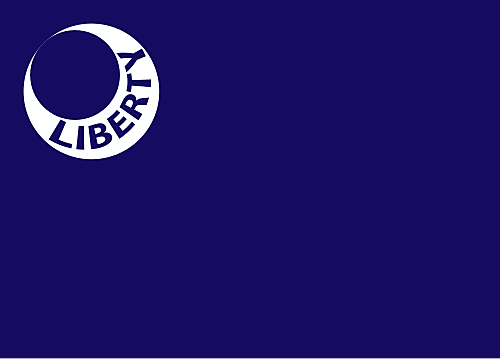 Moultrie flag flown in American Revolution