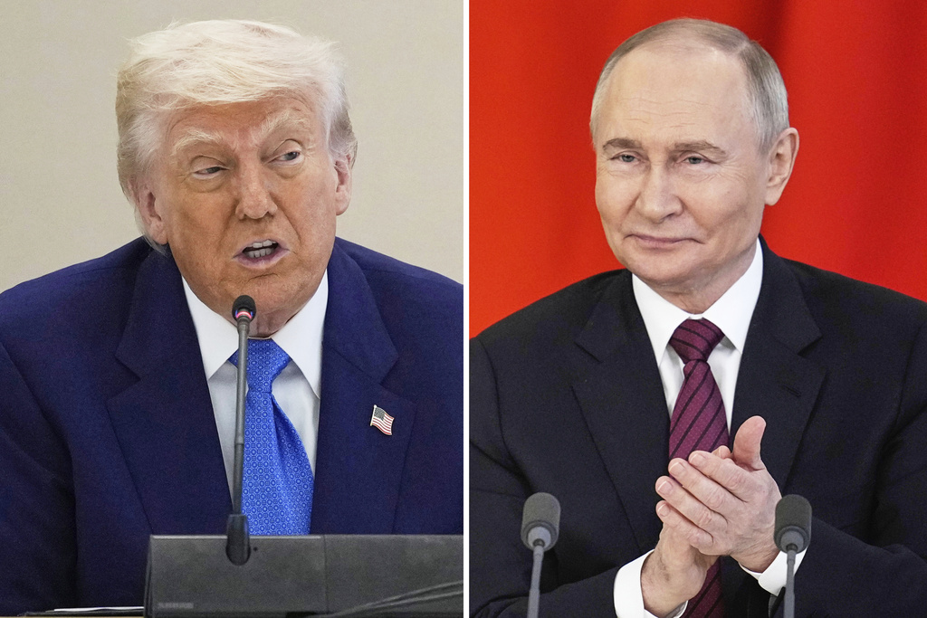 WATCH Trump, Putin Joint Press Conference on Ukraine War Summit
