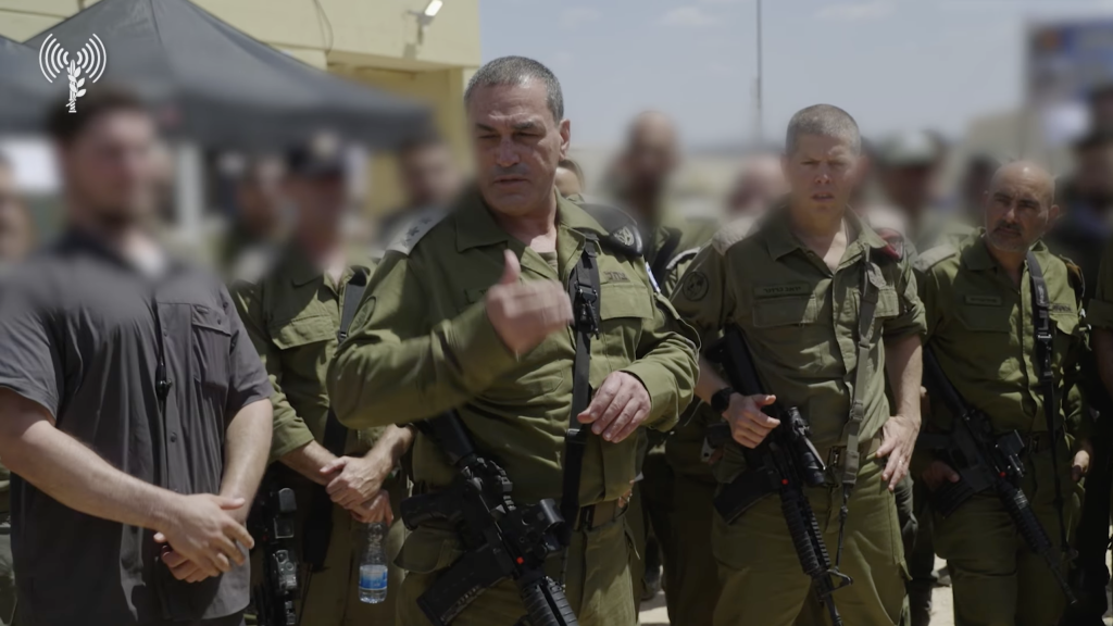 IDF Chief Vows 'Decisive Victory' as Tens of Thousands of Reservists Mobilized for Gaza City Offensive