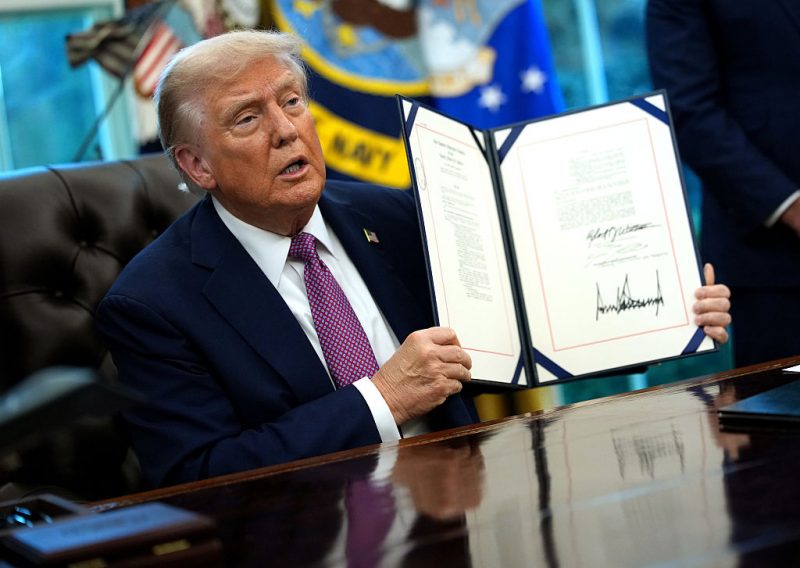 Trump EO offers tariff exemptions for countries with U.S. trade deals – One America News Network