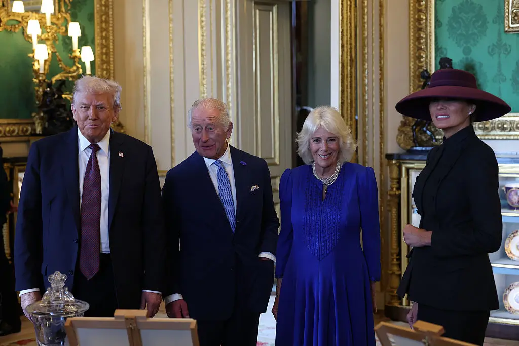 Inside the luxury gifts exchanged between the Royals and the Trumps on their second state visit – One America News Network