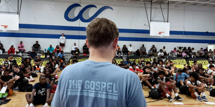 60+ High School Basketball Players Give Their Life to Jesus During Youth Camp: 'A Work of God'