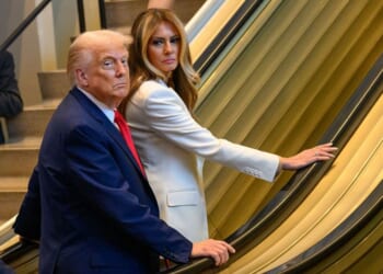 Leavitt calls for UN investigation into alleged escalator sabotage incident targeting Trump – One America News Network