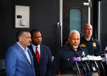 Dallas Police reveal accused shooter’s ‘anti-ICE’ messages at press conference – One America News Network