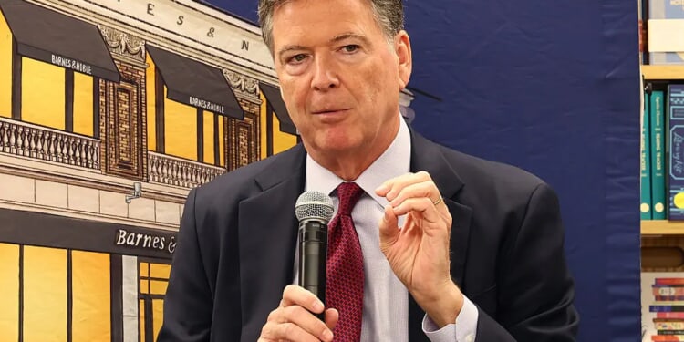Fmr FBI Director Comey expected to be indicted soon for allegedly lying under oath – One America News Network