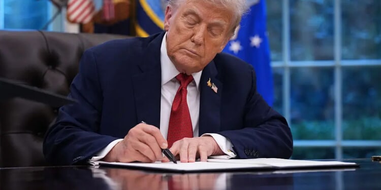 Trump signs deal giving American investors majority control over TikTok – One America News Network