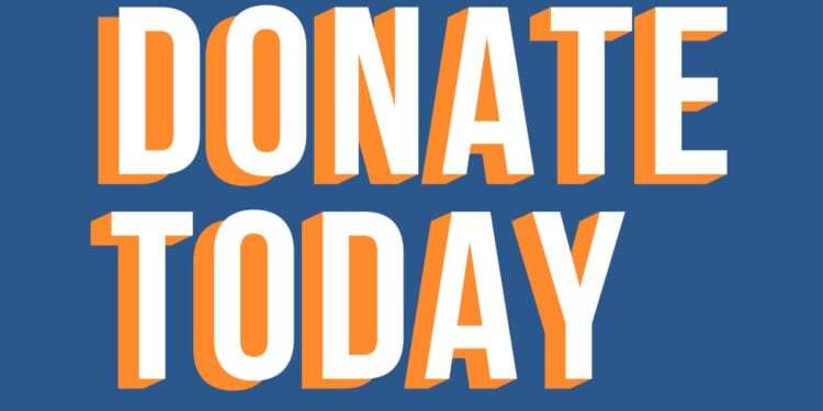 Donate Today to Help Us Reach Our Goal