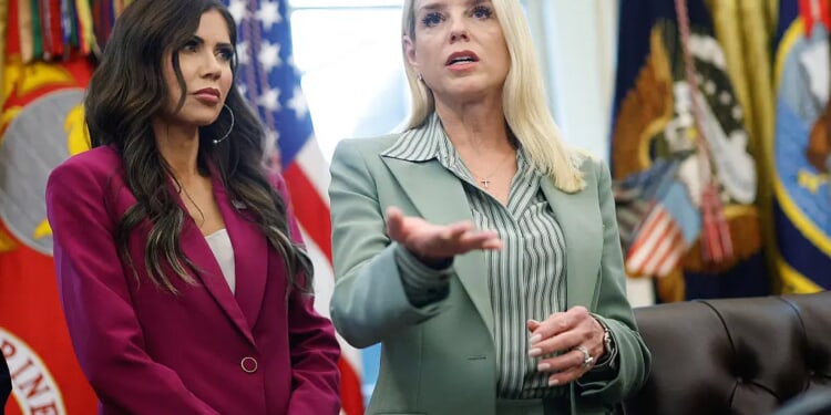 Bondi to send DOJ agents to protect ICE facilities nationwide – One America News Network