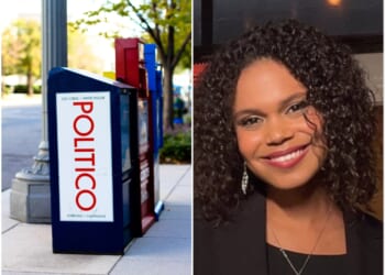 Politico Reporter Who Said She Cried Over Trump's Election Now Covers His Presidency