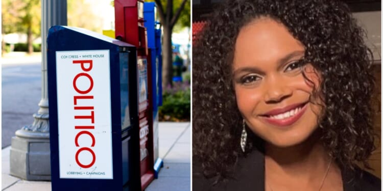 Politico Reporter Who Said She Cried Over Trump's Election Now Covers His Presidency