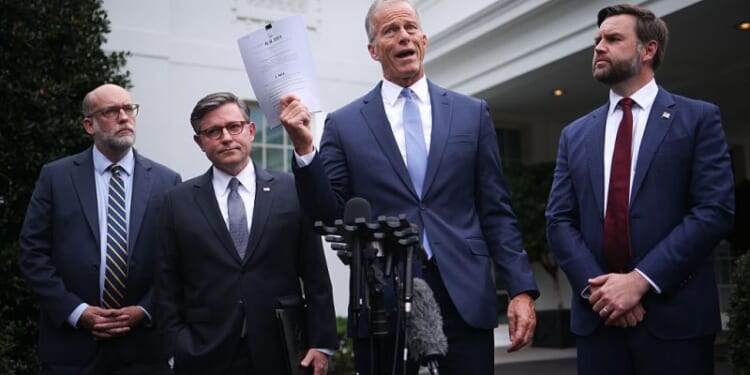 Vance predicts Govt shutdown after meeting with Trump and congressional leaders – One America News Network