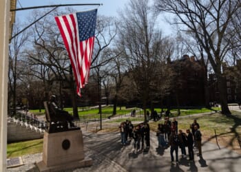 Harvard President Blamed Jewish Student for His Own Assault, Text Message Shows
