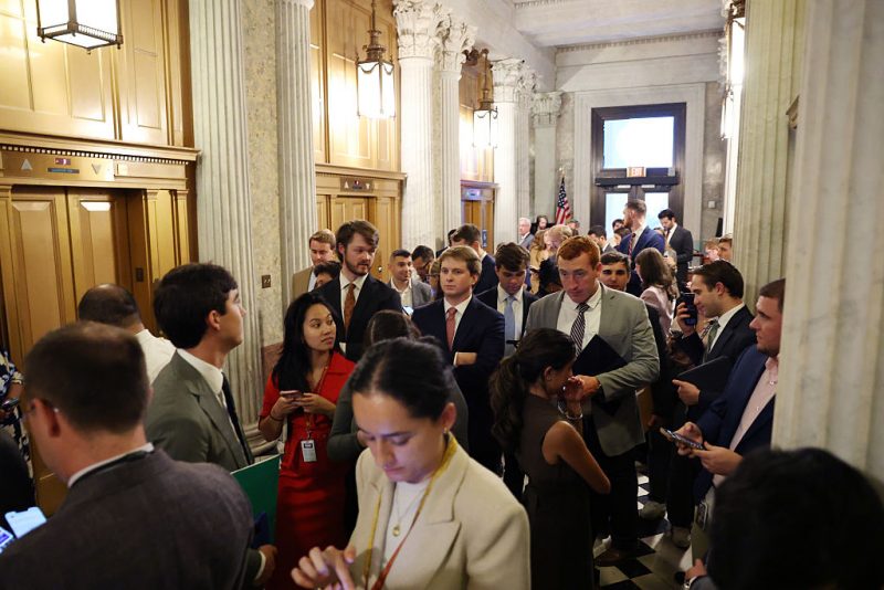 Senate blocks Stopgap Bill, pushing U.S. toward imminent Govt. shutdown – One America News Network