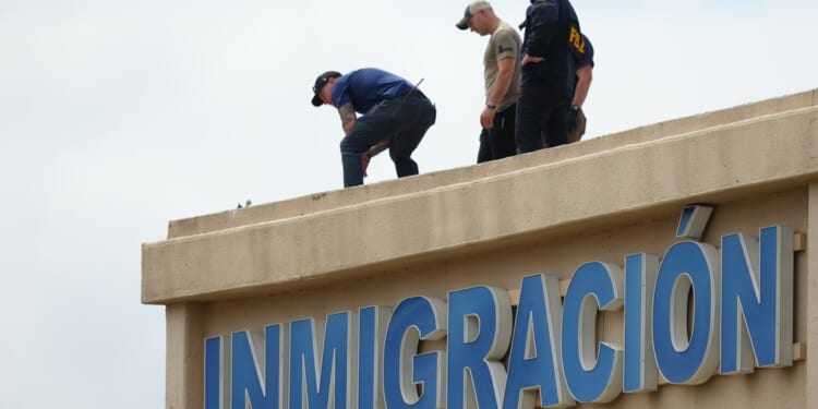 Another Act of Political Violence in America, 'Anti ICE' Found on Gunman's Shell Casing