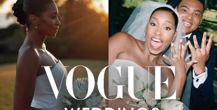 Anti-Trump ABC News Reporter's Wedding to Soros-Funded Activist Gets Splashy Vogue Feature