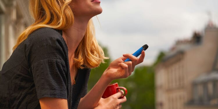 Banning vaping in public? What is Labour smoking?