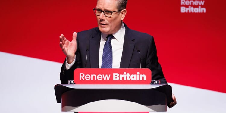 Britain's wage slaves are revolting