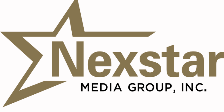 Logo of Nexstar Media Group, a major U.S. media company and the country’s largest owner of local television stations. Nexstar operates stations in markets across the United States and plays a significant role in local news and syndicated content distribution.